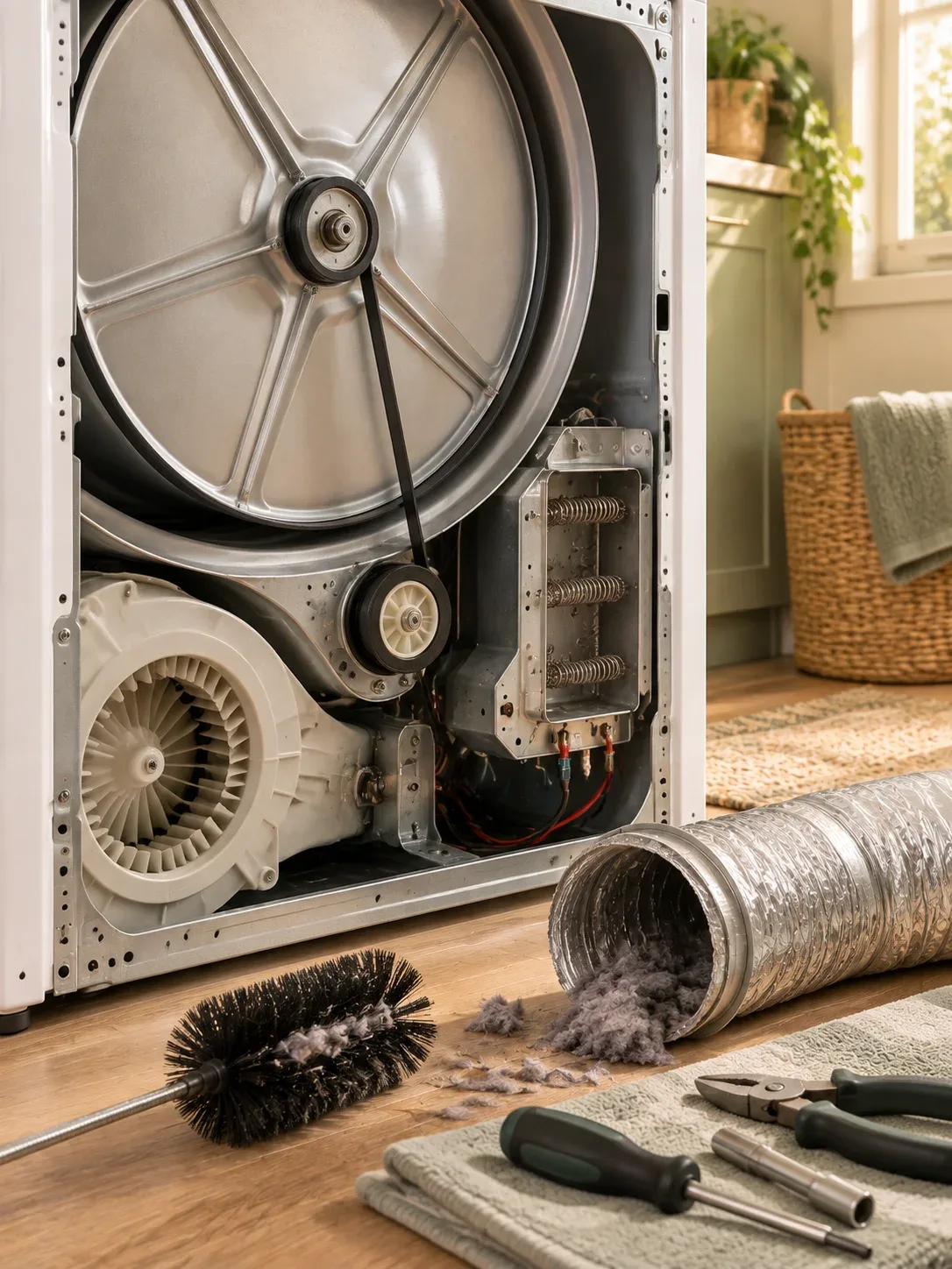 Dryer repair in Caledon, gas and electric in Caledon, Ontario