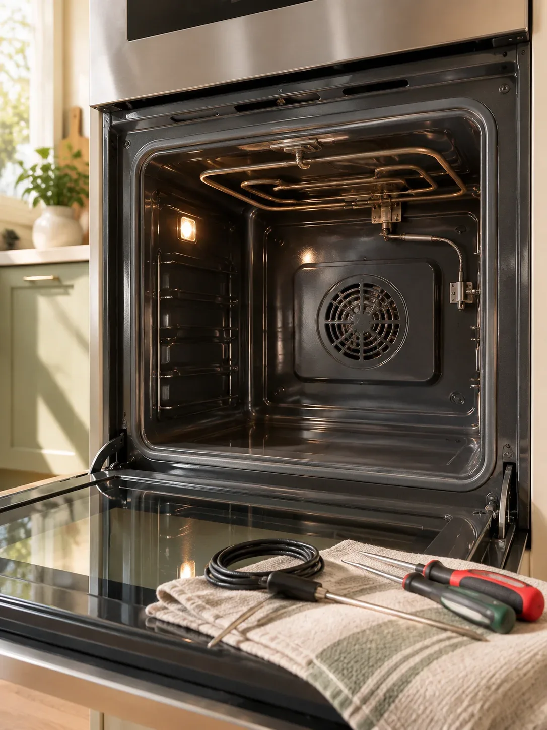 Oven repair in Caledon, gas and electric in Caledon, Ontario
